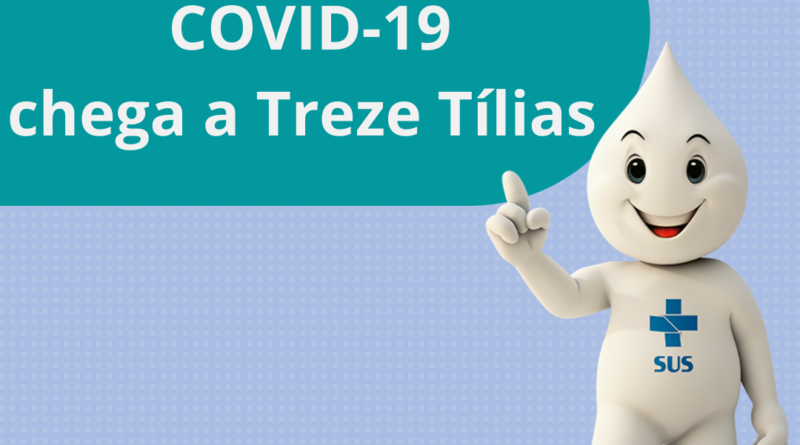 Vacina contra a COVID-19 chega a Treze Tílias